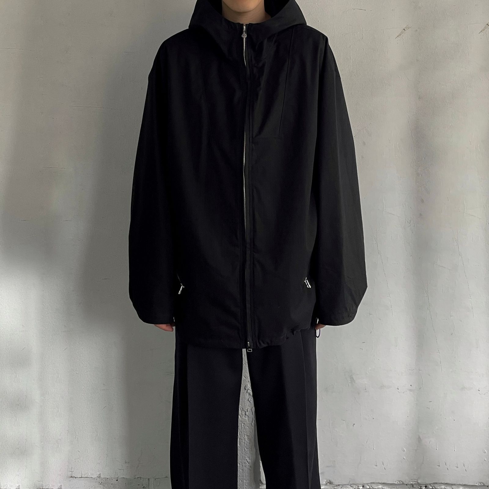 【残り一点】Oil Hooded Jacket