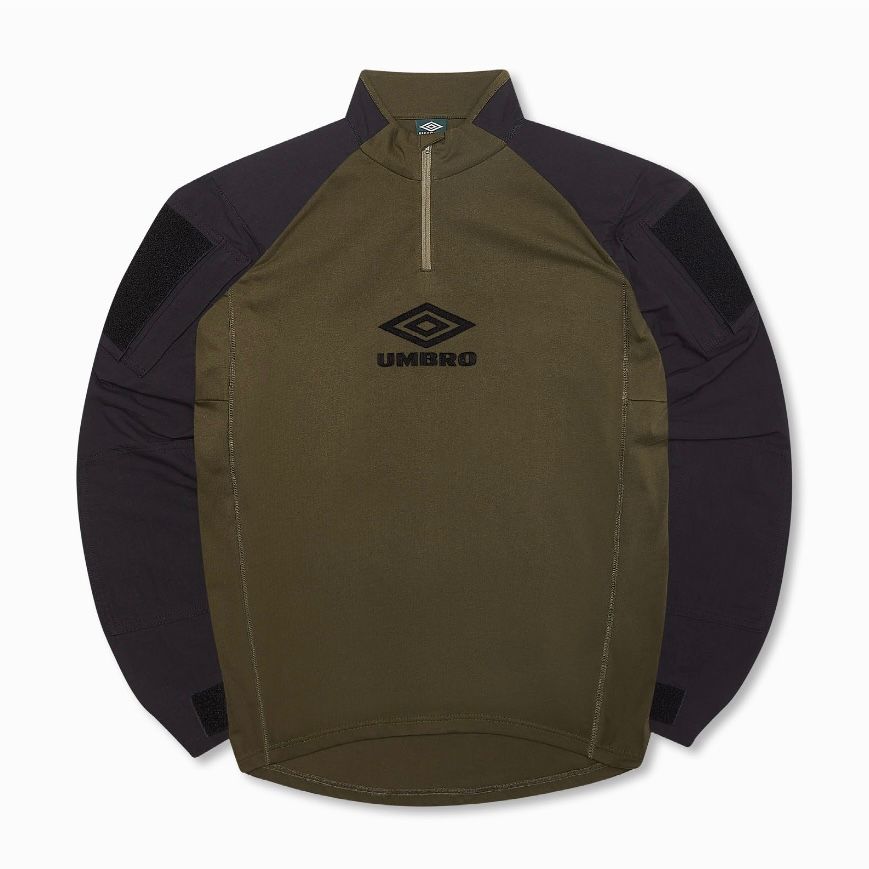 UMBRO - 【残り一点】Tactical Half Zip | ACRMTSM ONLINE STORE