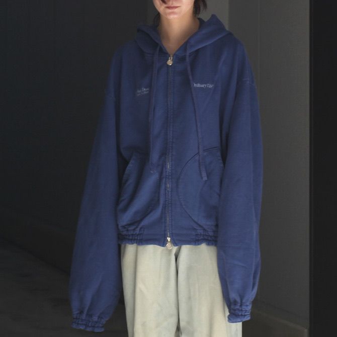 SHINYAKOZUKA - 【残り一点】Washed Ordinary Old Style Zip