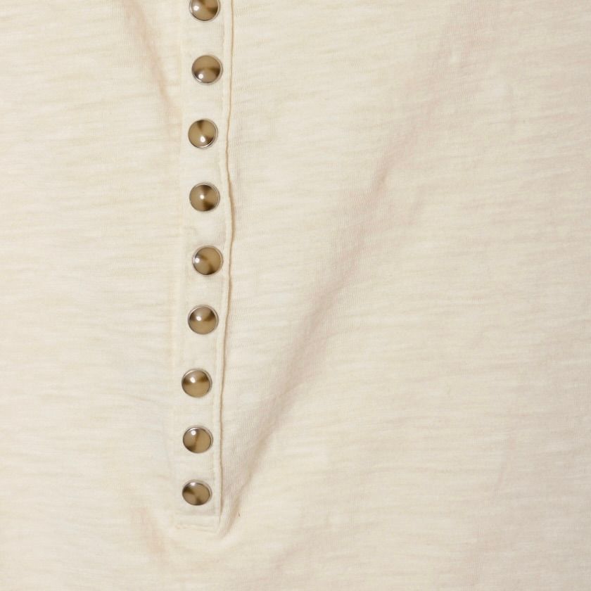 【残り一点】Henry Neck Tee