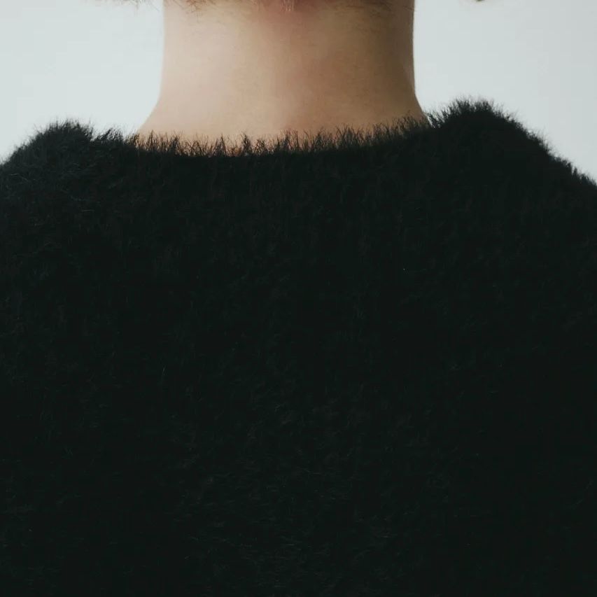 【残り一点】Shaggy Knit Vest
