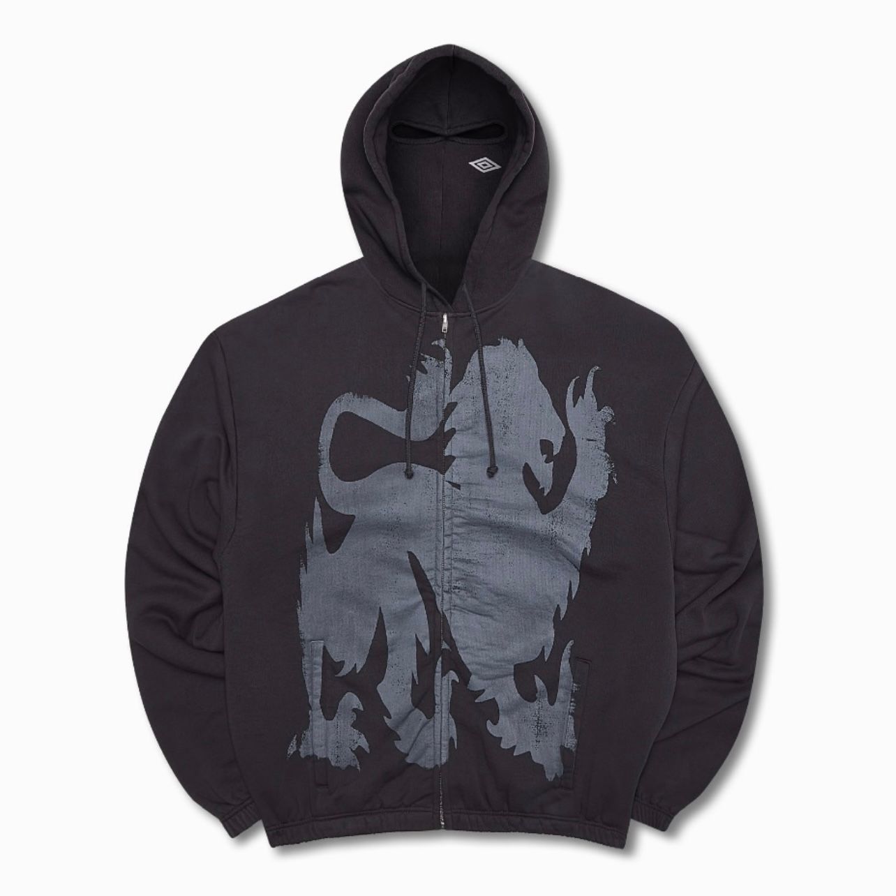 【UMBRO】Heraldic フーディージップアップ UMBRO - 【残り一点】Heraldic Zip Up Hoodie | ACRMTSM ONLINE