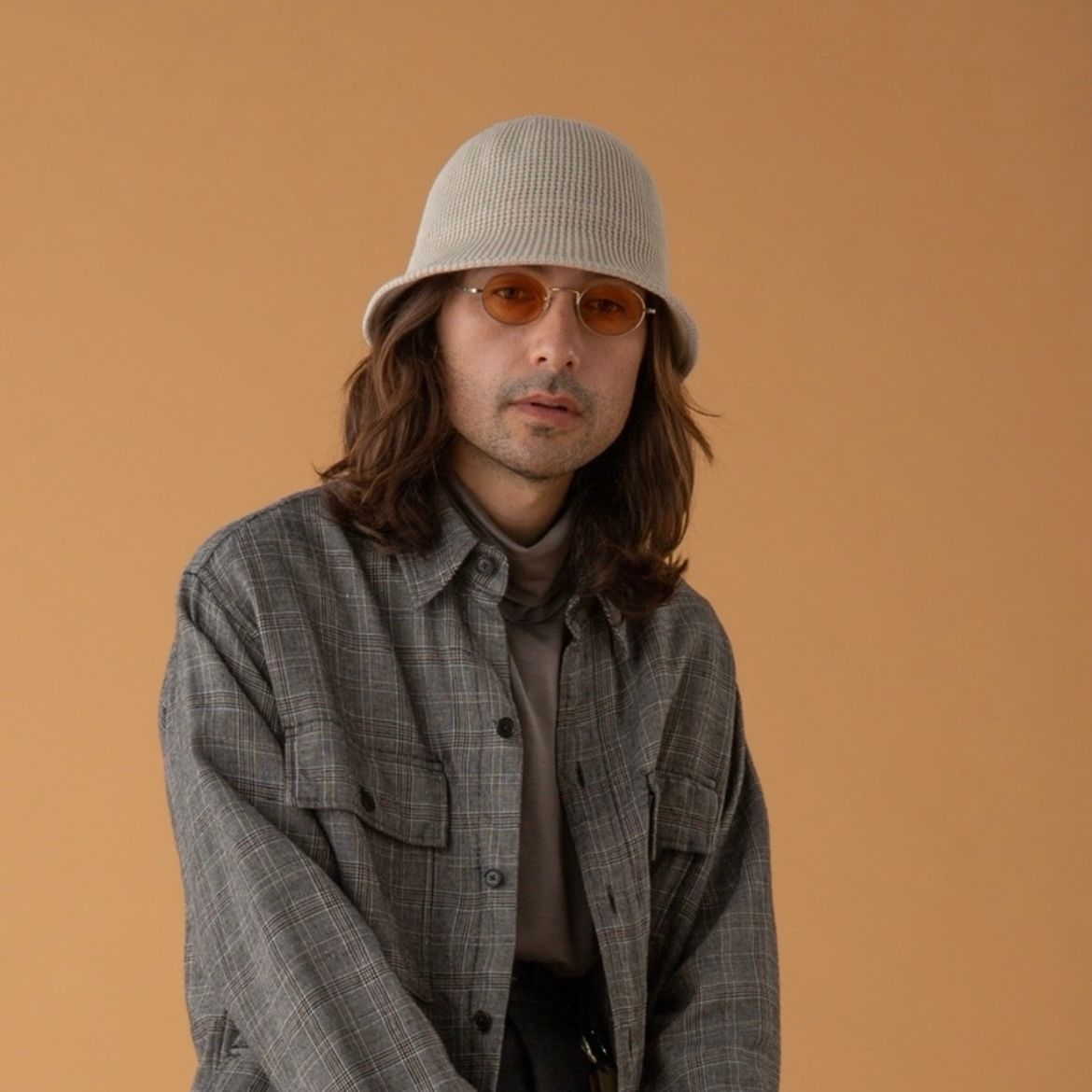【残りわずか】Knit Bucket Hat