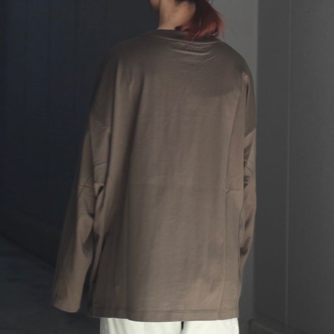 【残り一点】MBLベーシック L/S Tee