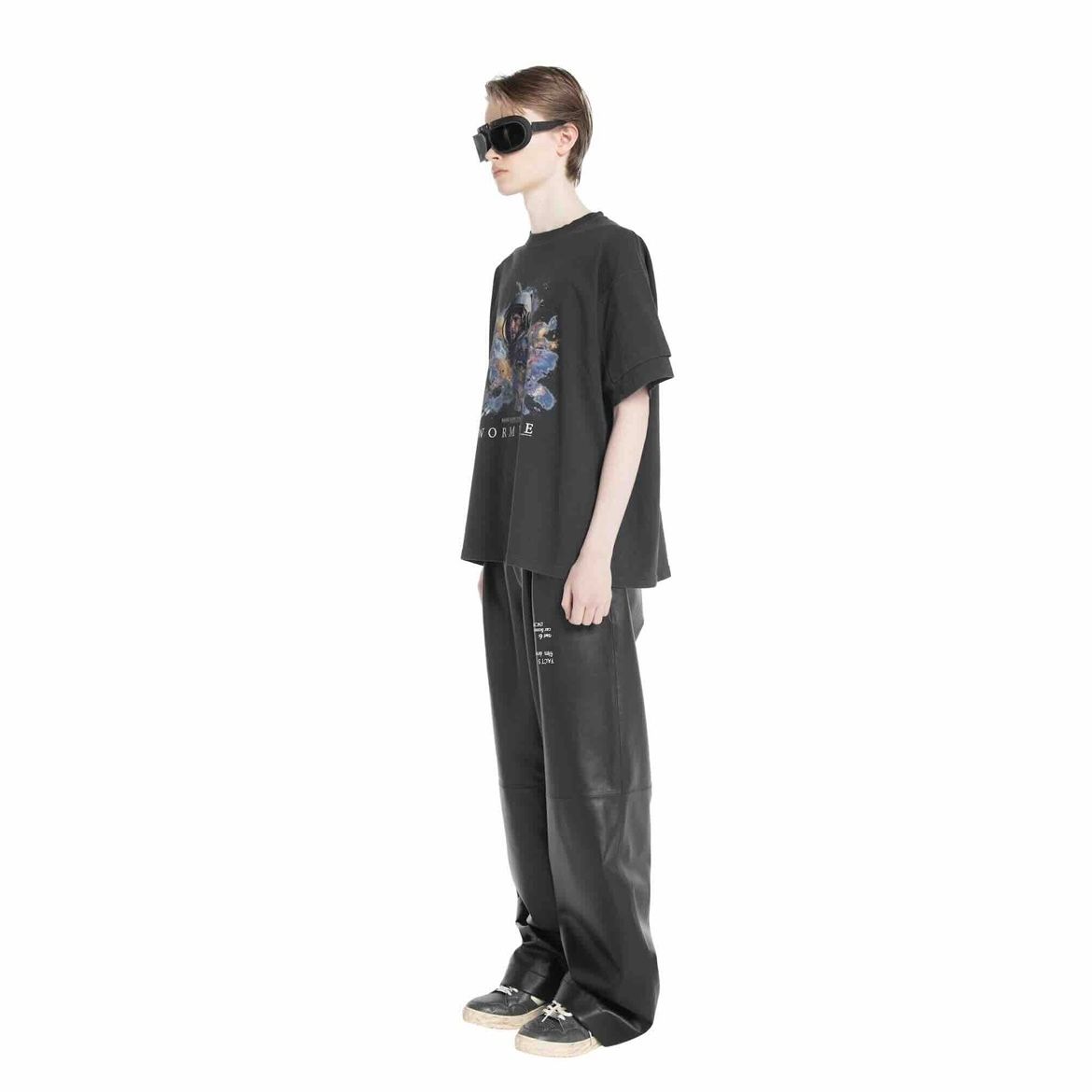 【再販売通知受付可能】Movie"WORMHOLE" Switching Tee