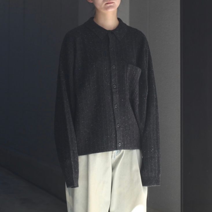 【残り一点】Nep Knit Shirt