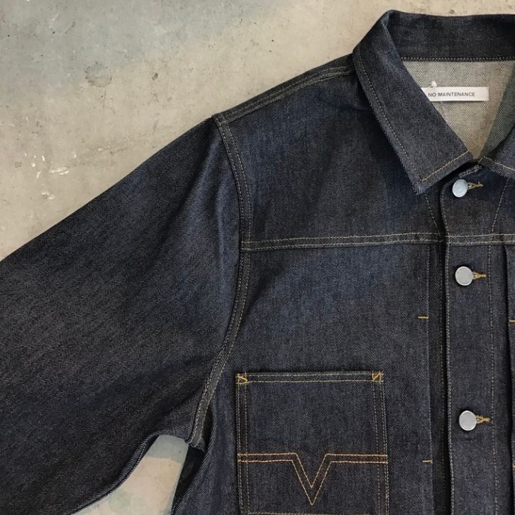 【残り一点】Haze Trucker Jacket