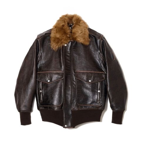 【残り一点】Gill Leather G-1 Jacket