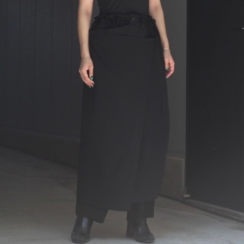 Ground Y 黒 スカート Ground Y - グラウンドワイ | 正規通販 ACRMTSM ONLINE STORE