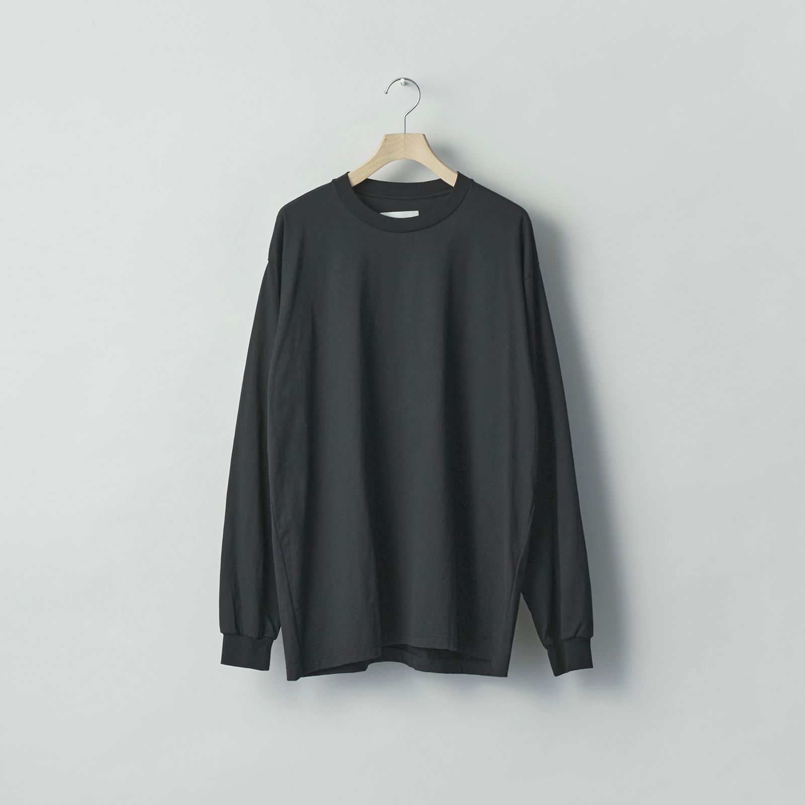 【残りわずか】Suvin Cotton Basic LS Tee