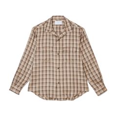 【残り一点】Ombre Open Coller Shirt