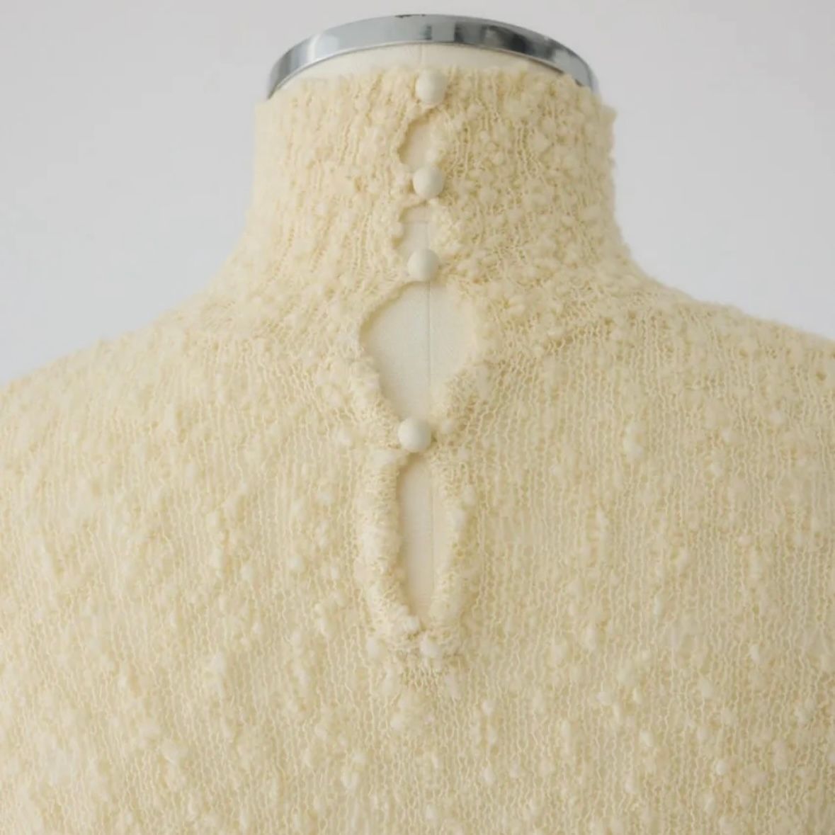 【残り一点】Loop Yarn 2way Tops