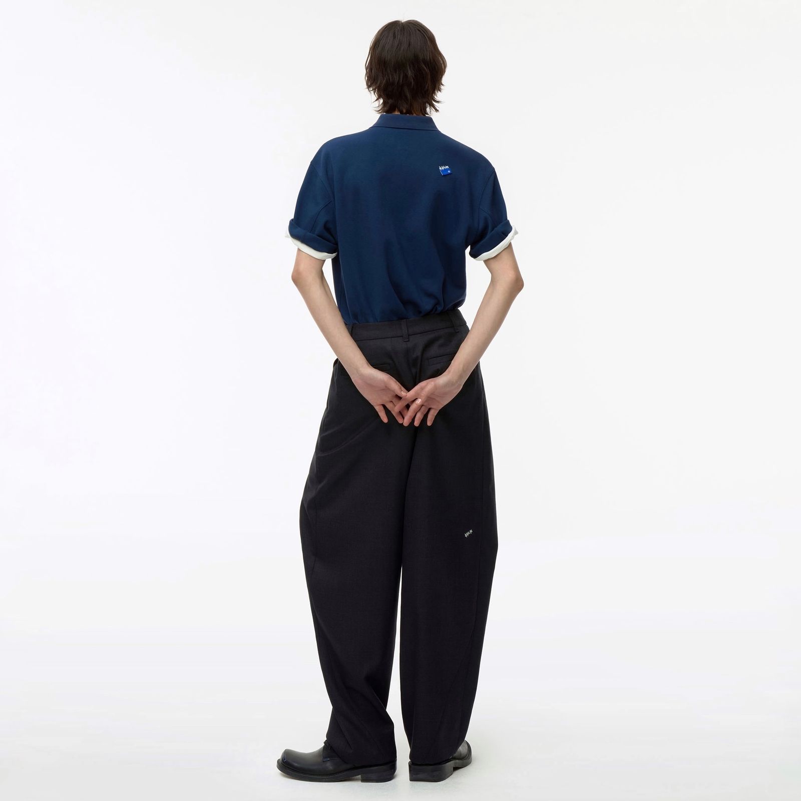 【残り一点】Sig; BL Tag polo t-shirt 01