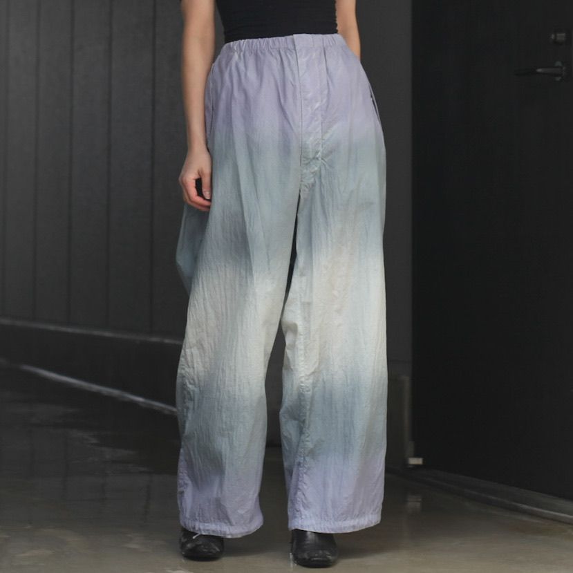 YOKE PRINTED EASY PANTS