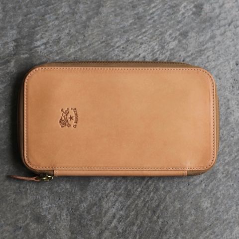 【残り一点】ジップアラウンドロングウォレット