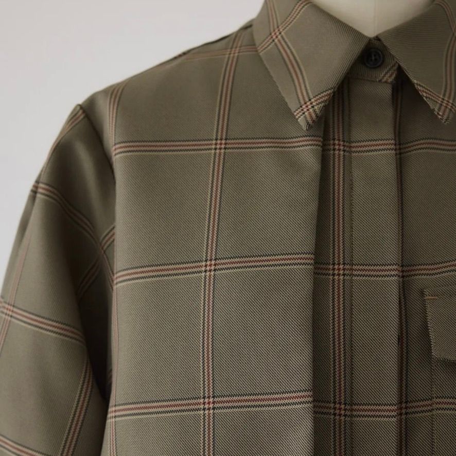 【残り一点】Gabardine Epaulette SH