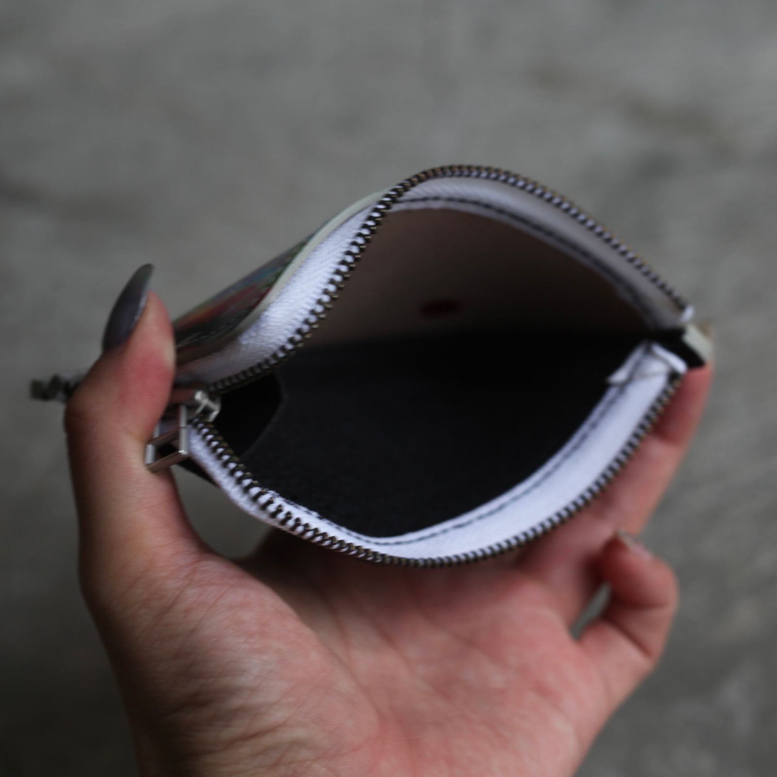 マクロマウロ　財布　一点もの macromauro - 【残り一点】Paint L-Purse | ACRMTSM ONLINE STORE