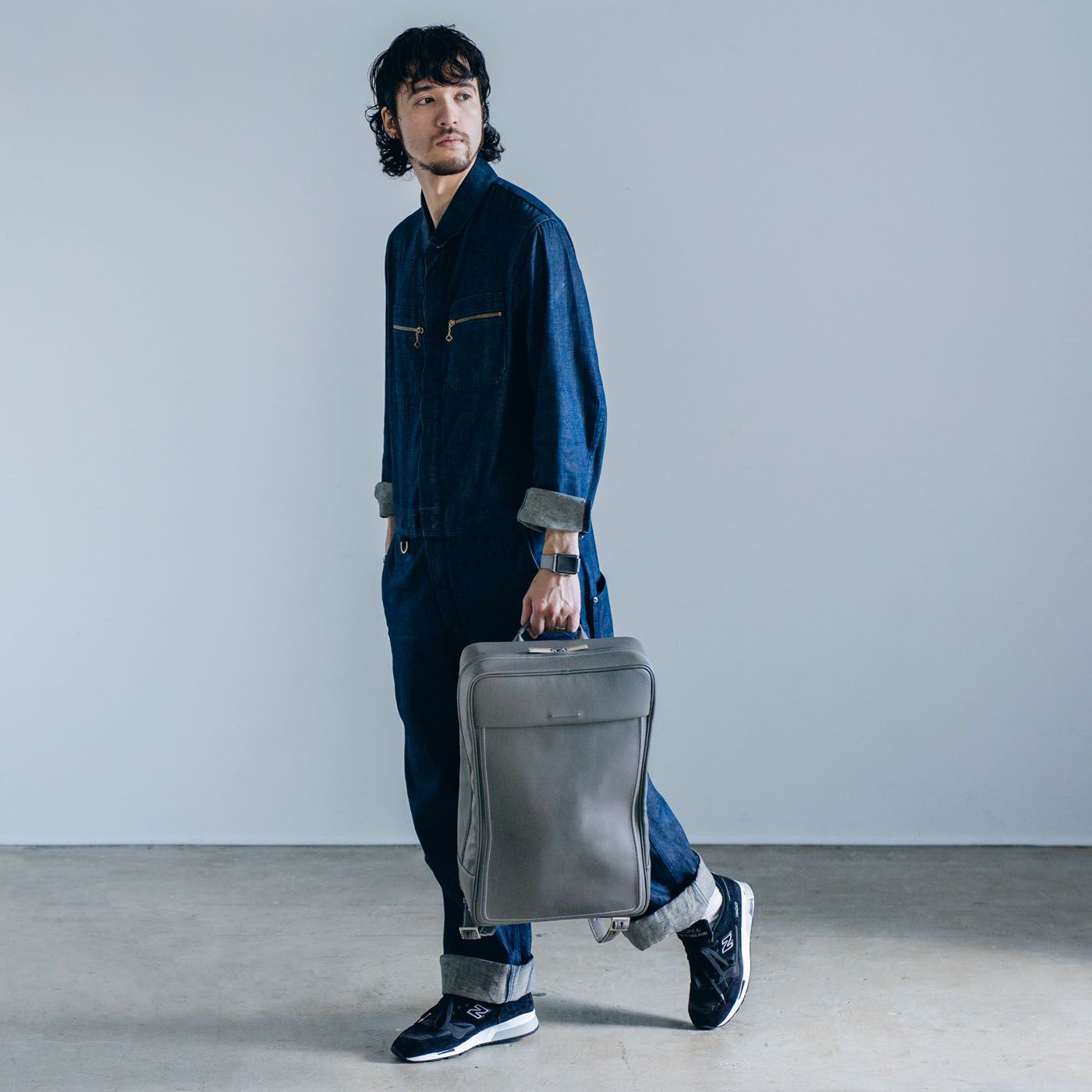 【残り一点】ソフトバックパック_Large(GRAY)
