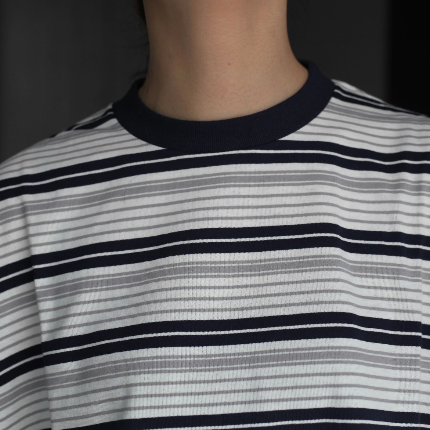 【残り一点】Border Balloon T-Shirt