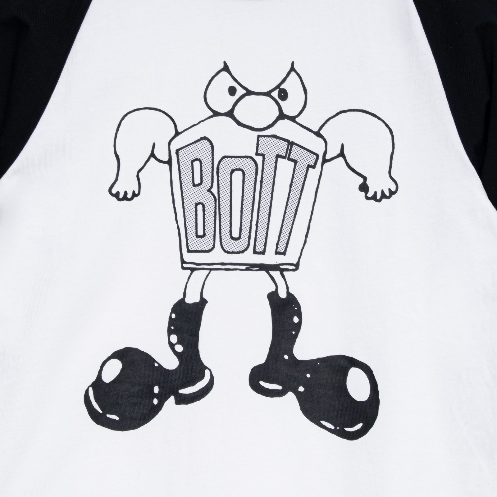 【残り一点】Big Boots Raglan L/S Tee