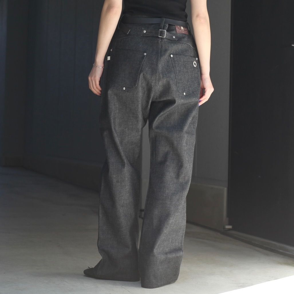 【残り一点】Newcommune Denim Pants Rigid