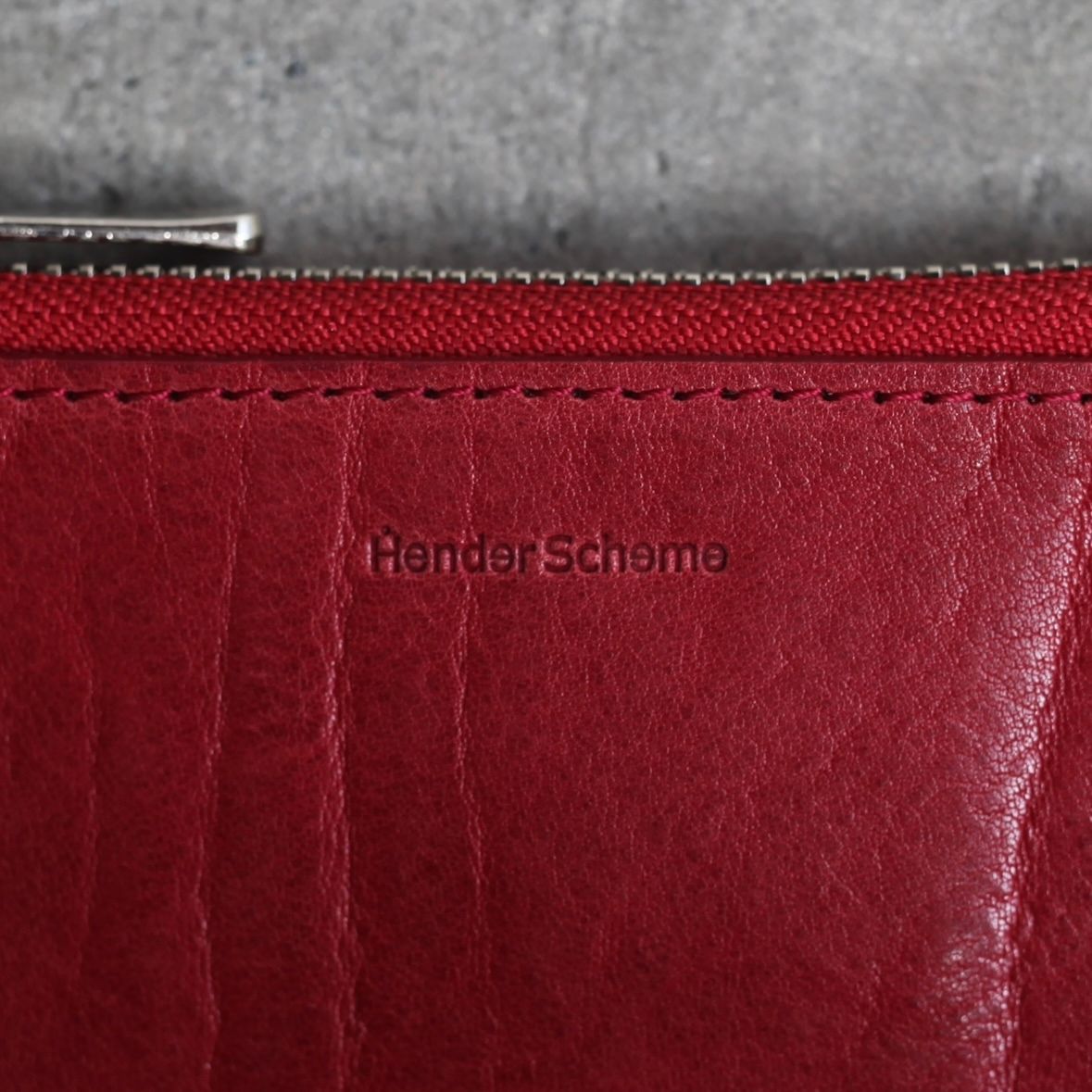 【残り一点】3 Layered Purse(RED)