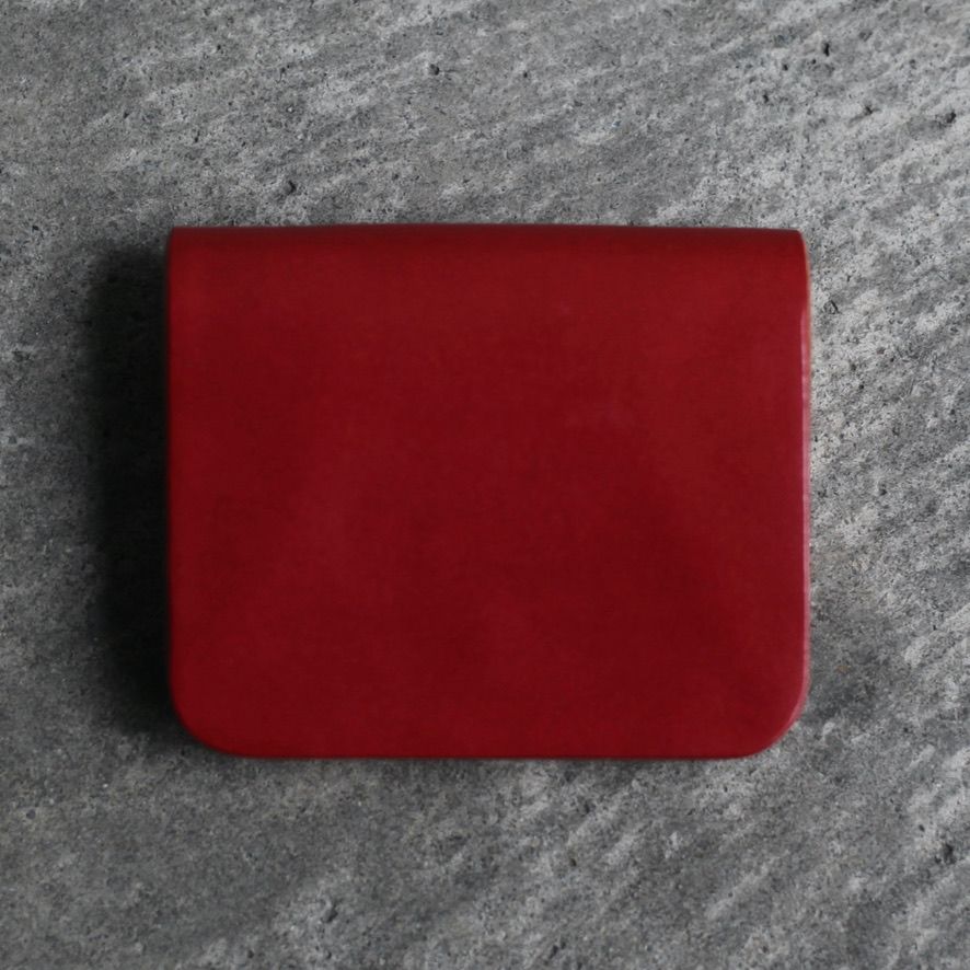 Hender Scheme - 【残りわずか】Seamless Coin Case(RED) | ACRMTSM 