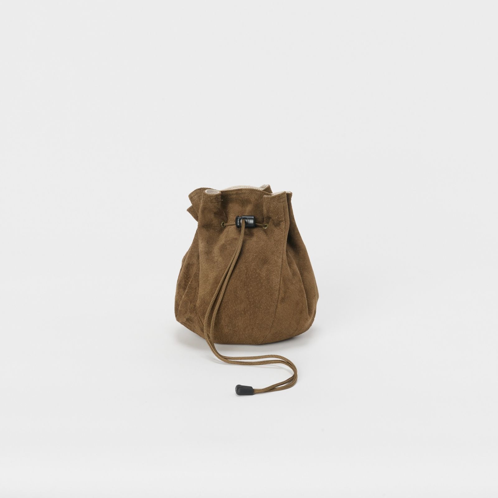 Hender Scheme - 【残り一点】Pig Kinchaku Hat(KHAKI BROWN