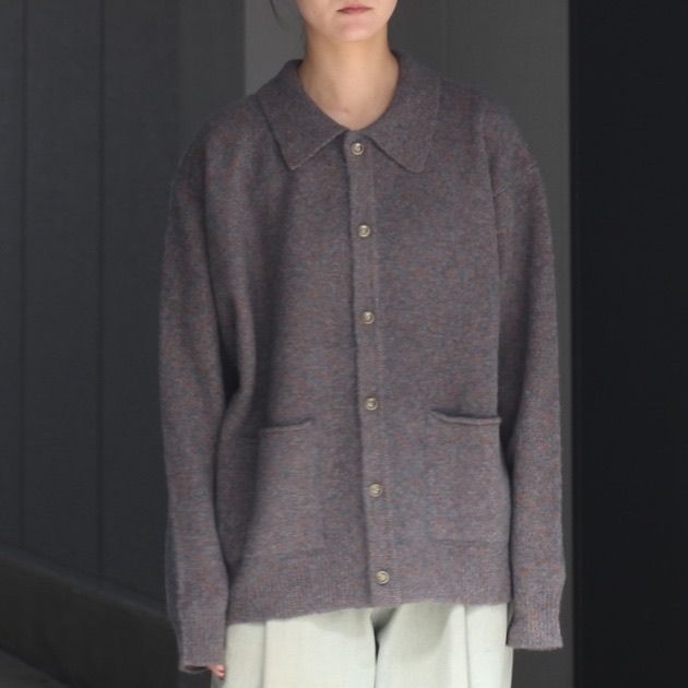 【残り一点】M-G Polo Cardigan