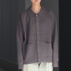 【残り一点】M-G Polo Cardigan