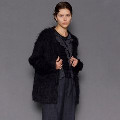 【残り一点】Shaggy Knit Cardigan