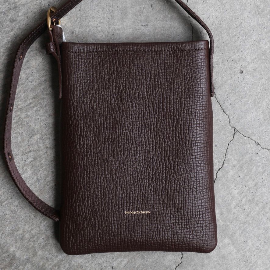 【残りわずか】Twist Buckle Bag_XS(DARK BROWN)