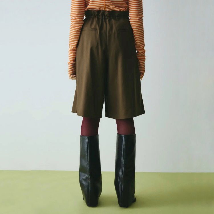 【残り一点】Tuck Half Pants
