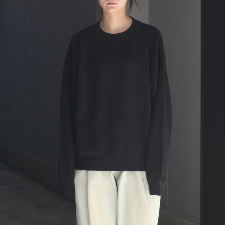 【残り一点】Co/Wo Moss Stitch P/O