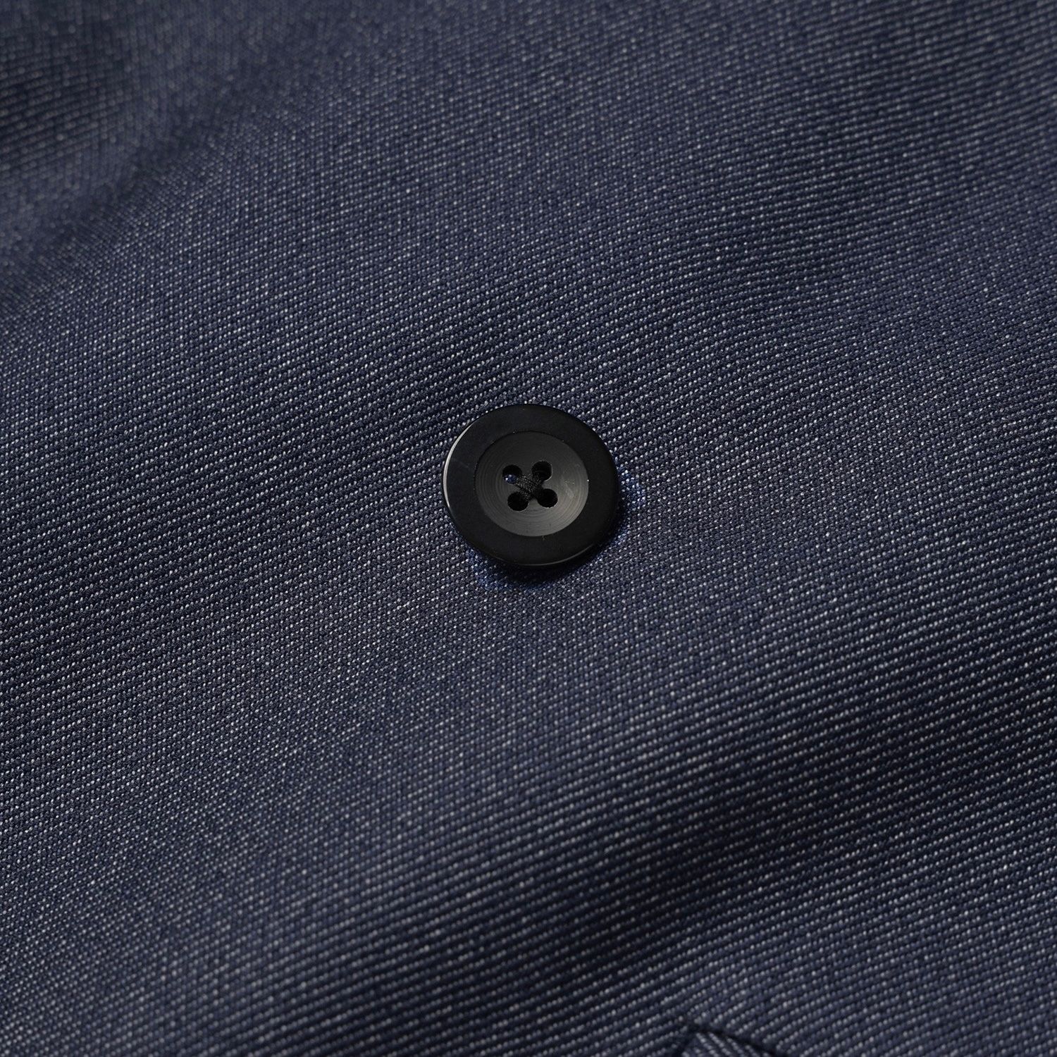 【残り一点】Faux Denim Slant Belt Tailored Jacket