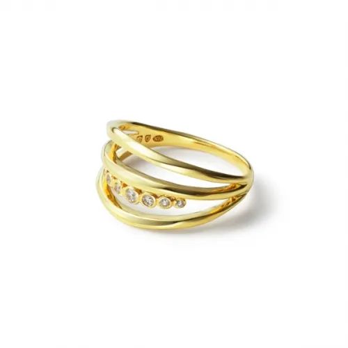 【お取り寄せ注文可能】Narrow Ring_No.4(K10 YELLOW GOLD)