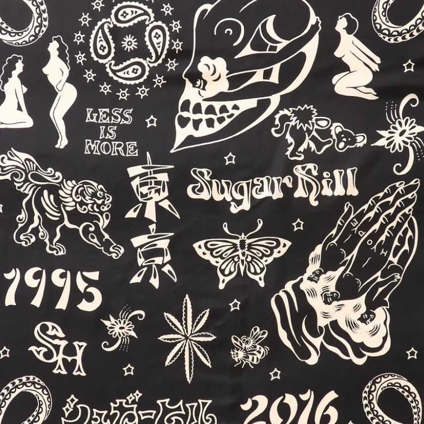 【再販売通知受付可能】Silk Scarf