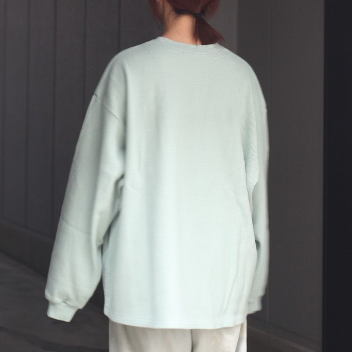 【残り一点】Oversize Longsleeve_C