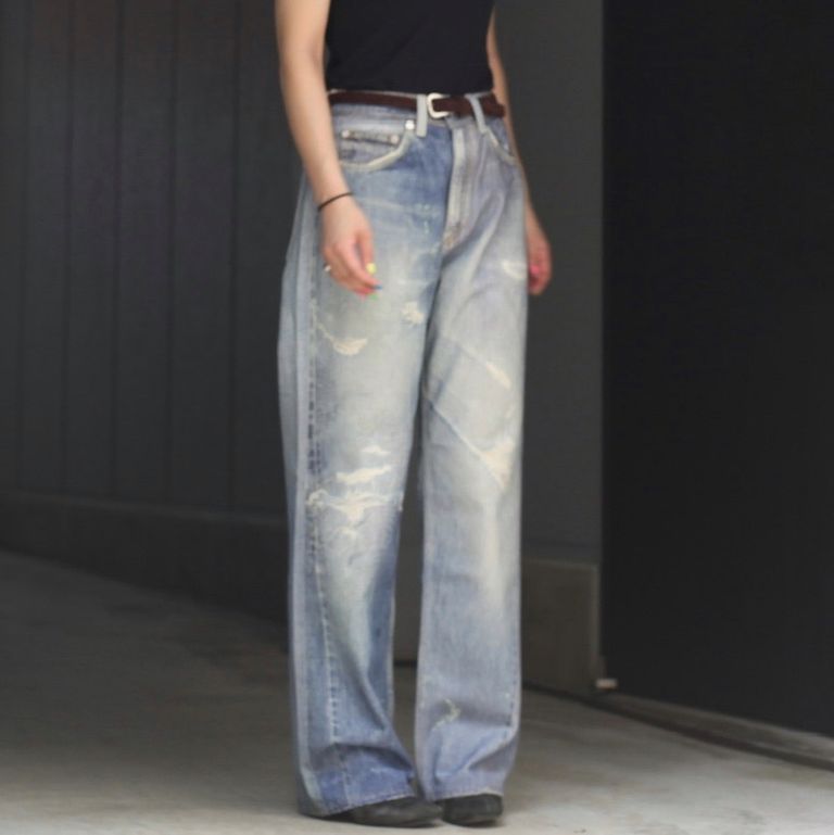 OUR LEGACY - 【再販売通知受付可能】Third Cut(DIGITAL DENIM PRINT  