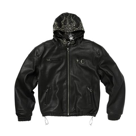 【残り一点】TC Hothead Three Riding Skull Leather Jacket