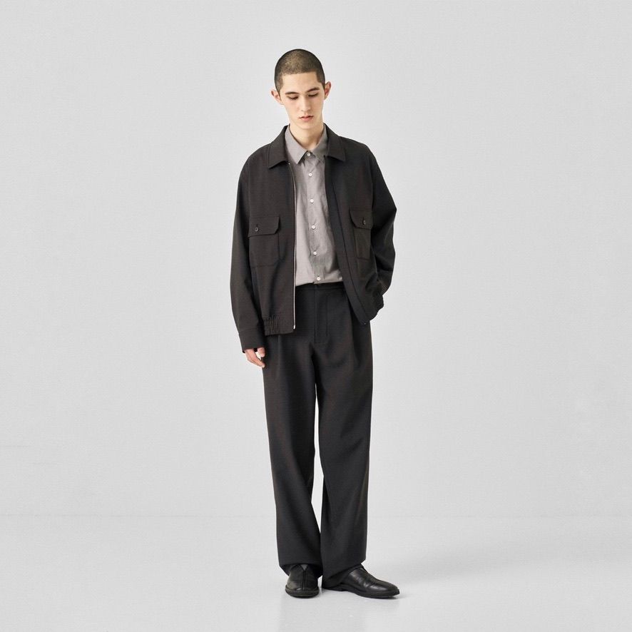 ANOTHER OFFICE / Havana Banded Slacks | ANOTHER OFFICE
