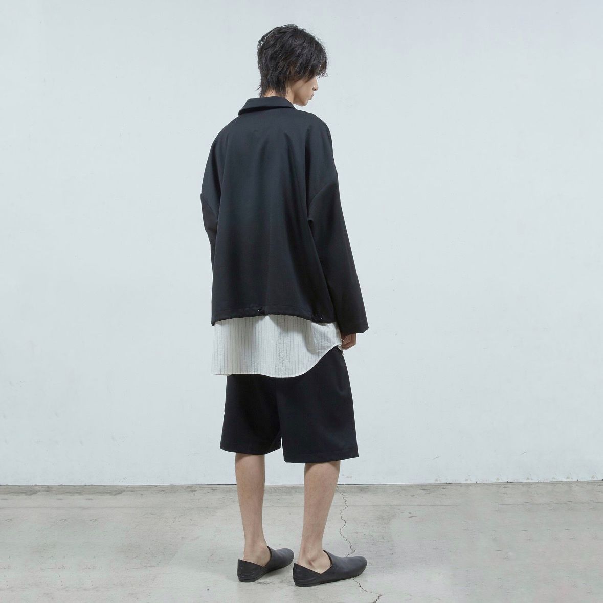 【残り一点】よそいきZipアップブルゾン