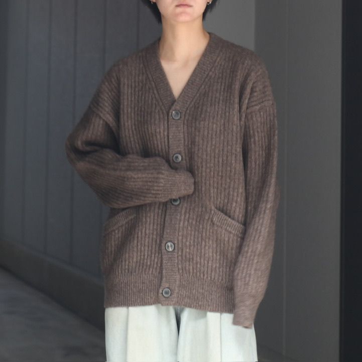 YOKO SAKAMOTO - 【残り一点】Yak Knit Cardigan | ACRMTSM ONLINE STORE