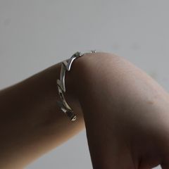 【お取り寄せ注文可能】Thunder Bangle(SILVER)