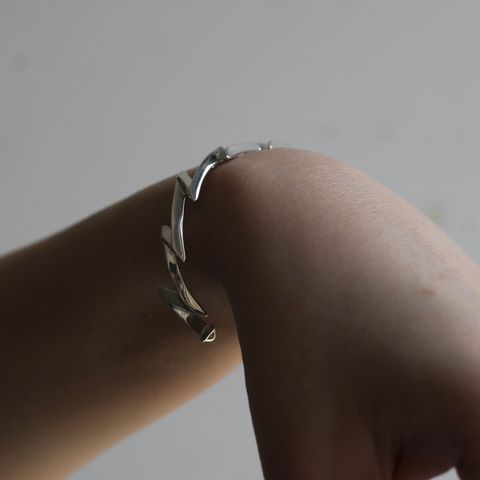 【お取り寄せ注文可能】Thunder Bangle(SILVER)