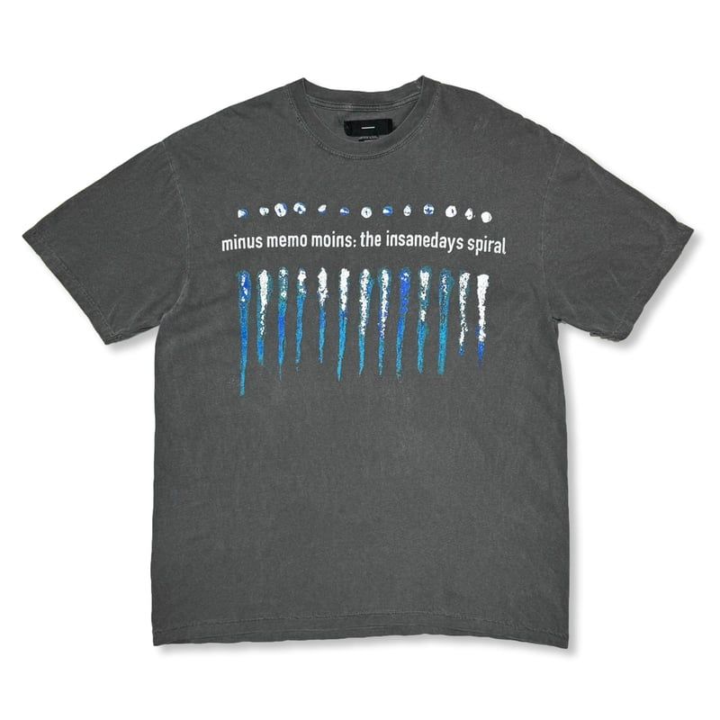 MINUS - 【残り一点】Bootleg Tee(SHINE MONOCHROME) | ACRMTSM