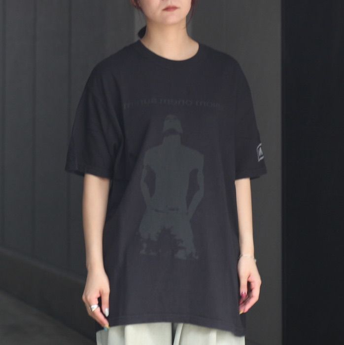 【残りわずか】Bootleg Tee(A MAN'S SHADOW)