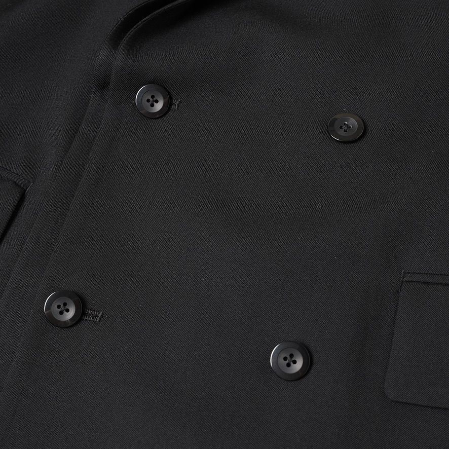 CULLNI - 【残り一点】Washable Twill Double Collar Jacket | ACRMTSM