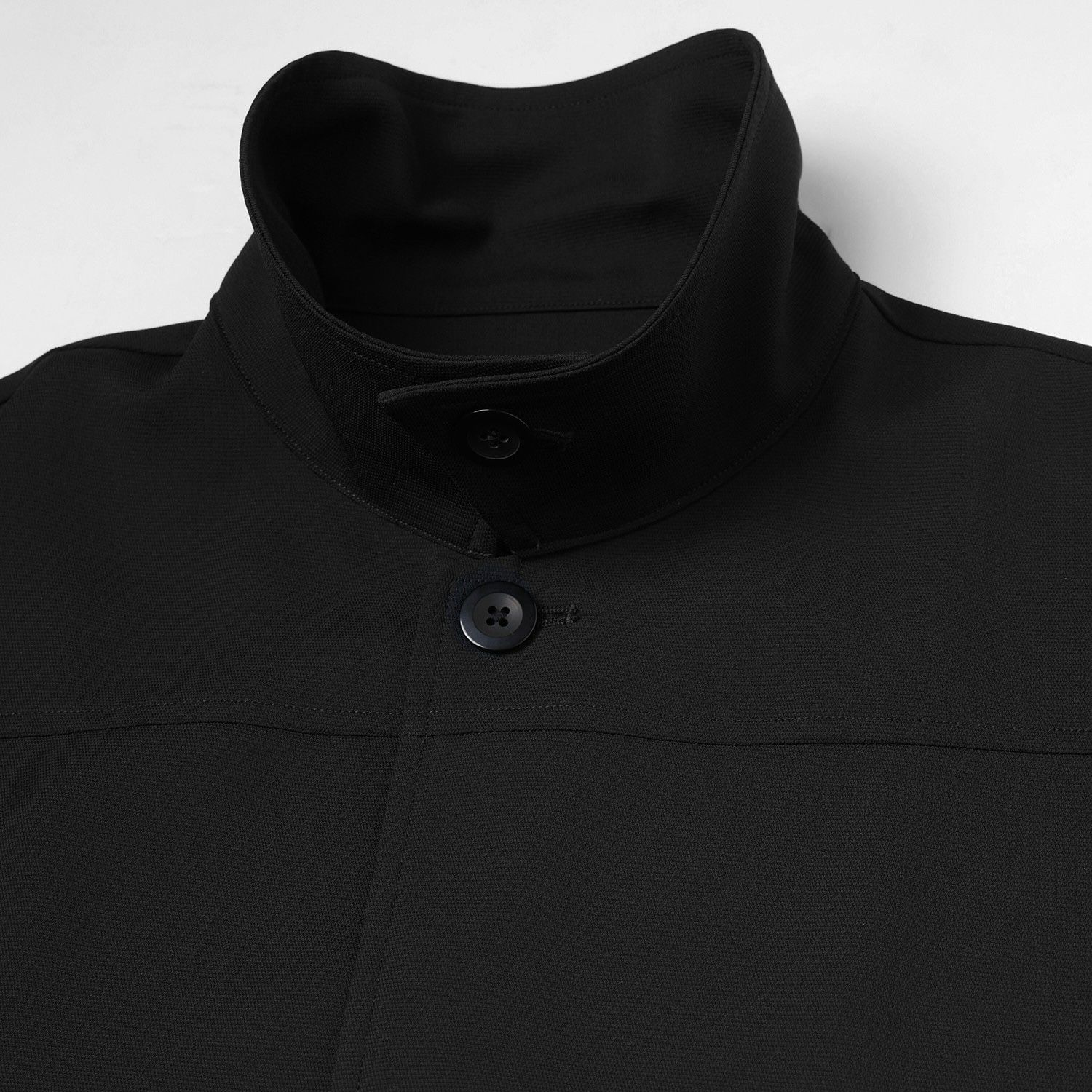 【残り一点】Dry Stretch Cloth Drawstring Shirt Jacket