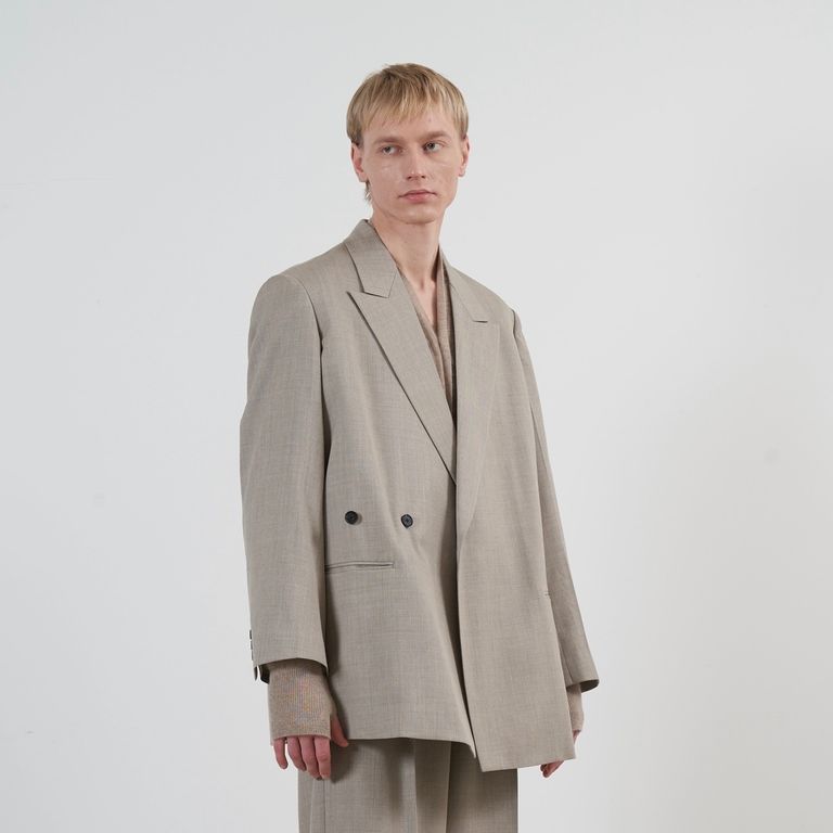 YOKE - 【残り一点】Double Breasted Jacket | ACRMTSM ONLINE STORE